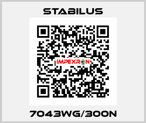 7043WG/300N Stabilus