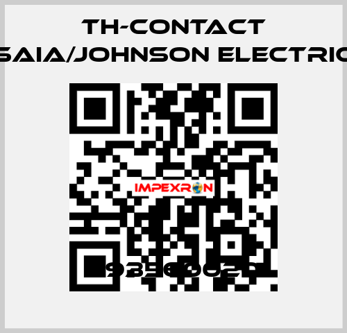 593560020 TH-Contact (Saia/Johnson Electric)