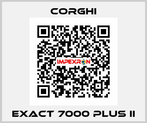 EXACT 7000 PLUS II Corghi