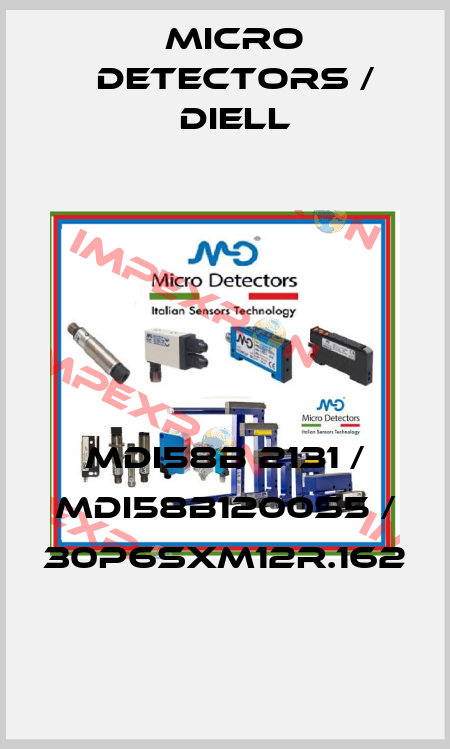 MDI58B 2131 / MDI58B1200S5 / 30P6SXM12R.162
 Micro Detectors / Diell
