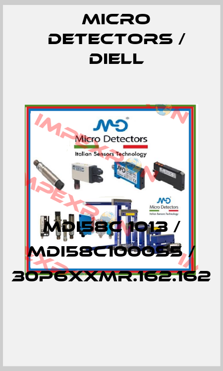 MDI58C 1013 / MDI58C1000S5 / 30P6XXMR.162.162
 Micro Detectors / Diell