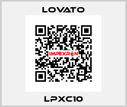 LPXC10 Lovato