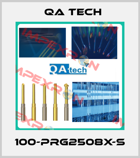100-PRG2508X-S QA Tech