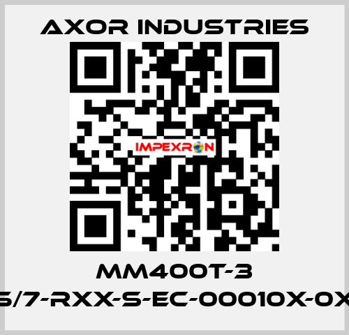 MM400T-3 5/7-RXX-S-EC-00010X-0X Axor Industries