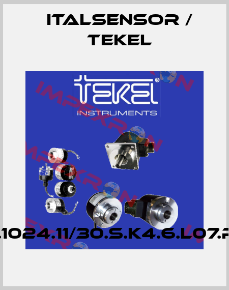 TK661.H.1024.11/30.S.K4.6.L07.PP2-1130 Italsensor / Tekel