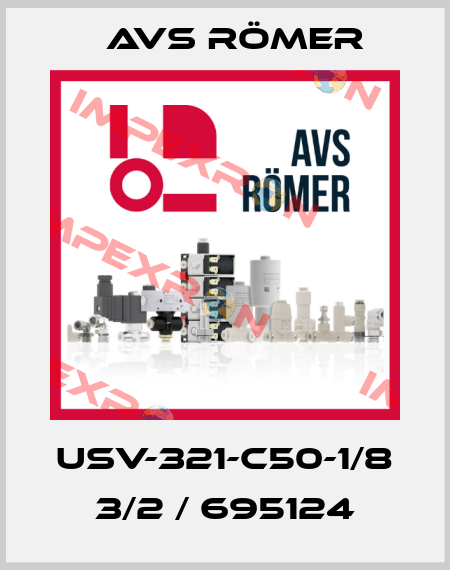 USV-321-C50-1/8 3/2 Avs Römer