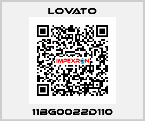 11BG0022D110 Lovato