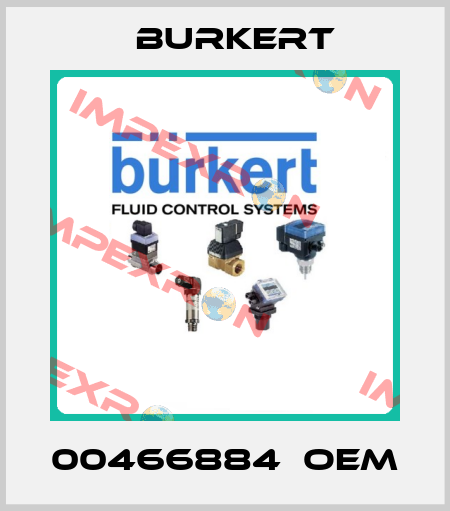 00466884  OEM Burkert