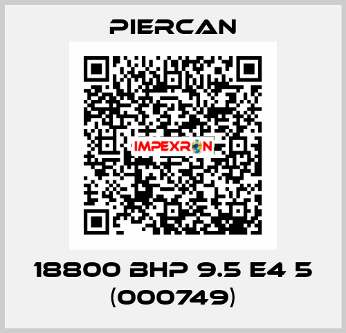 18800 BHP 9.5 E4 5 (000749) Piercan