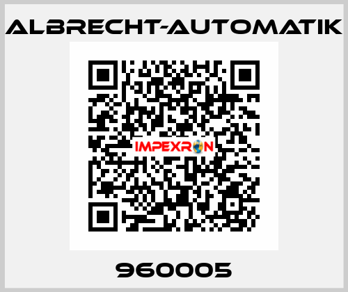960005 Albrecht-Automatik