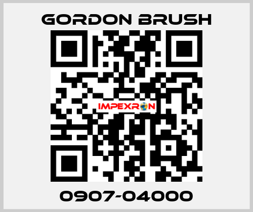 0907-04000 Gordon Brush