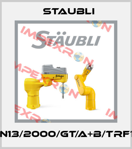 TRESS-FLON13/2000/GT/A+B/TRF13.104/IC/SP Staubli