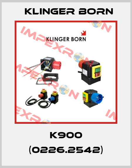 K900 (0226.2542) Klinger Born