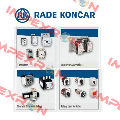 Complete seal for A00474 RADE KONCAR