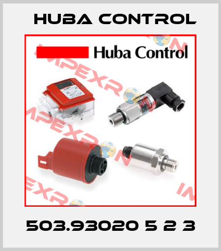 503.93020 5 2 3 Huba Control