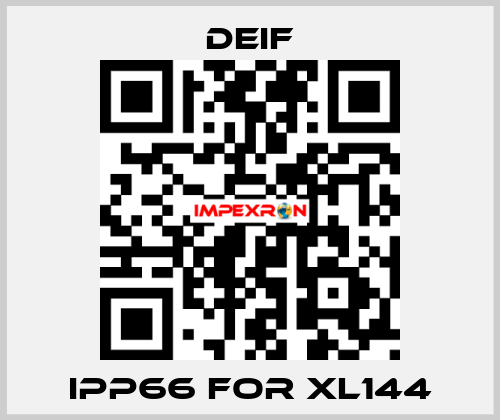 IPP66 for XL144 Deif