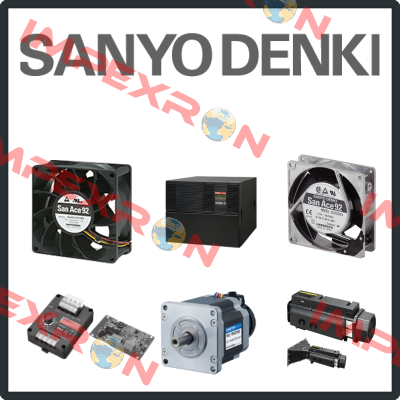 R2AA06040FCH11M6 (with brake / connector) Sanyo Denki