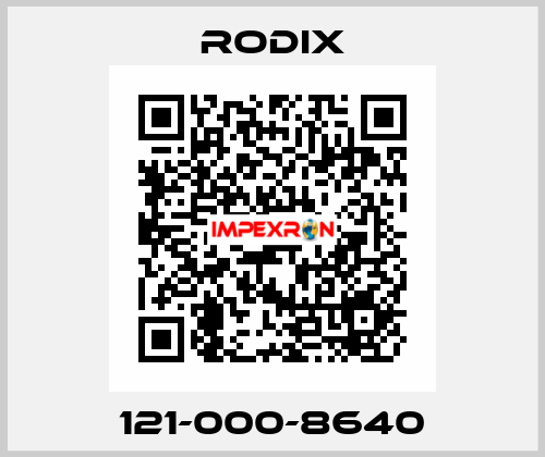 121-000-8640 Rodix