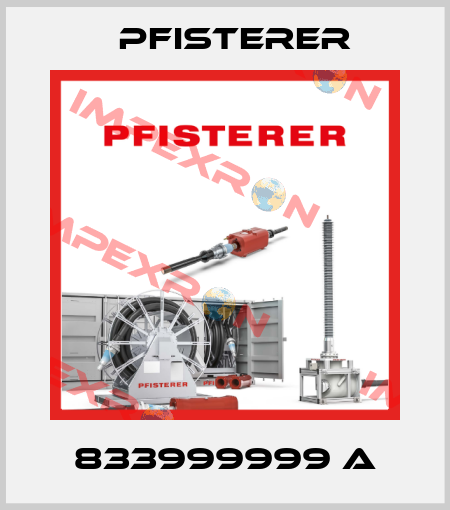 833999999 A Pfisterer