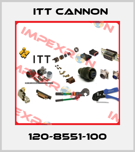 120-8551-100 Itt Cannon