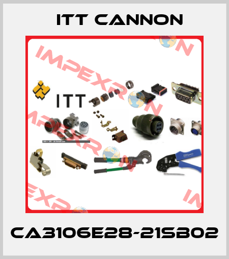 CA3106E28-21SB02 Itt Cannon