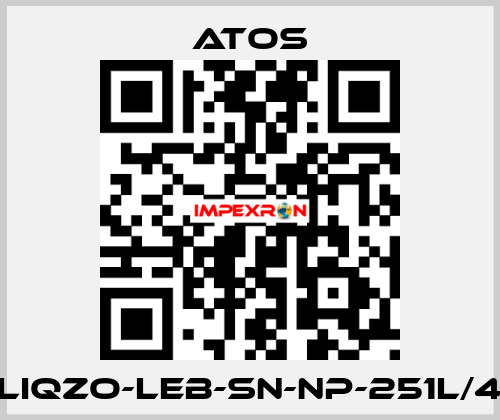 LIQZO-LEB-SN-NP-251L/4 Atos