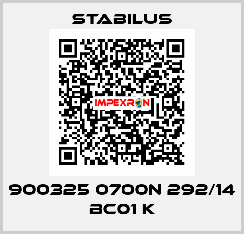 900325 0700N 292/14 BC01 K Stabilus