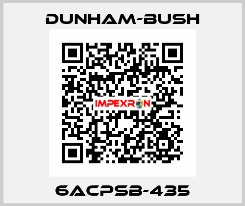 6ACPSB-435 Dunham-Bush