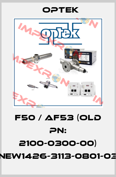 F50 / AF53 (old PN: 2100-0300-00) (New1426-3113-0801-03) Optek