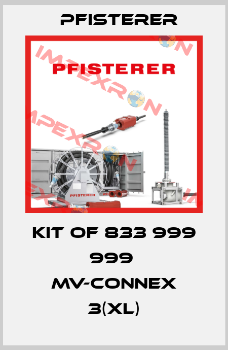 KIT OF 833 999 999  MV-Connex 3(XL) Pfisterer
