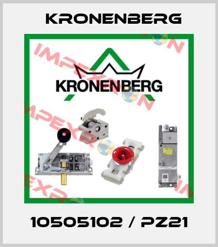 10505102 / PZ21 Kronenberg