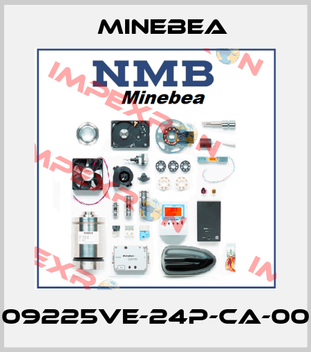 09225VE-24P-CA-00 Minebea