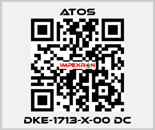 DKE-1713-X-00 DC Atos