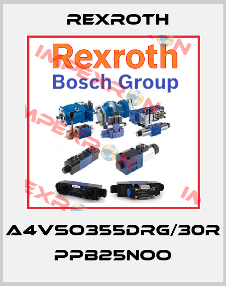 A4VSO355DRG/30R PPB25NOO Rexroth