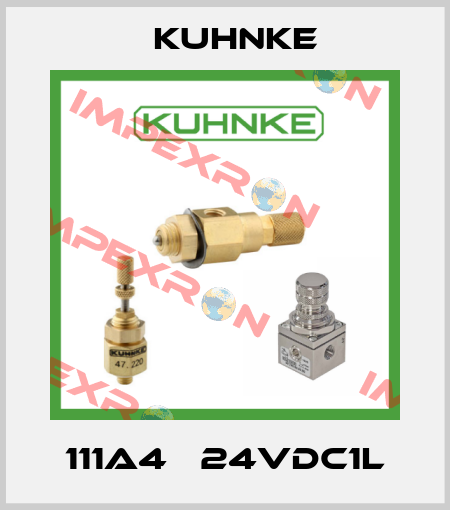 111A4   24VDC1L Kuhnke