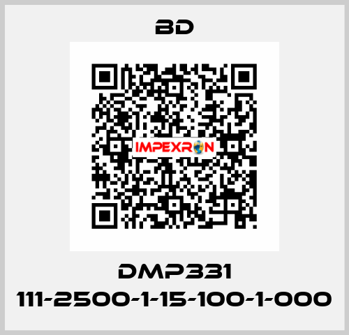 DMP331 111-2500-1-15-100-1-000 Bd