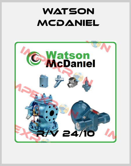 R/V 24/10 Watson McDaniel