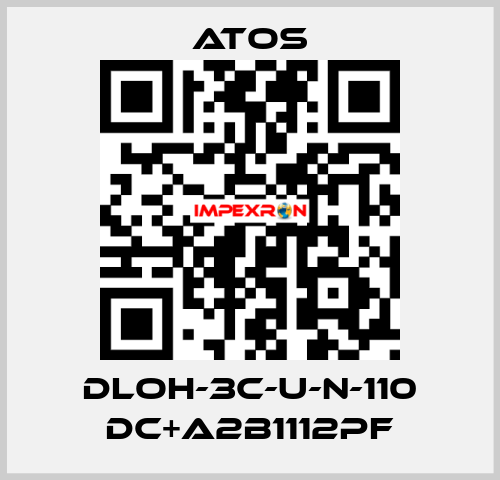 DLOH-3C-U-N-110 DC+A2B1112PF Atos