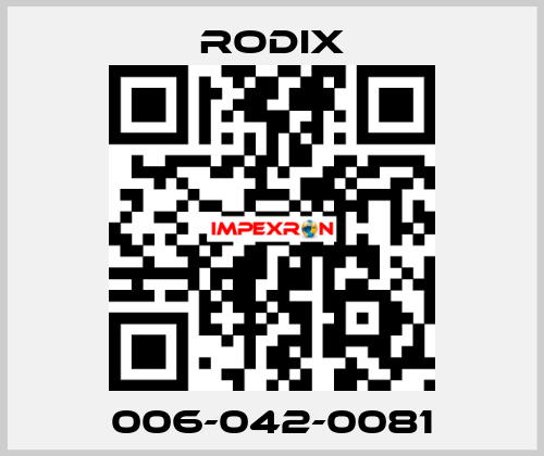 006-042-0081 Rodix
