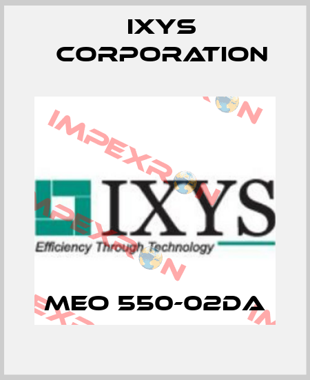 MEO 550-02DA Ixys Corporation