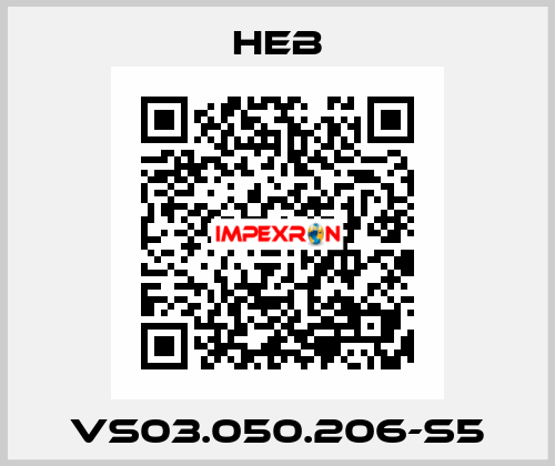 VS03.050.206-S5 HEB
