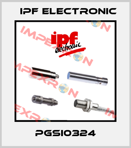 PGSI0324 IPF Electronic