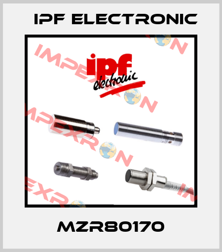 MZR80170 IPF Electronic