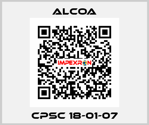 CPSC 18-01-07 ALCOA
