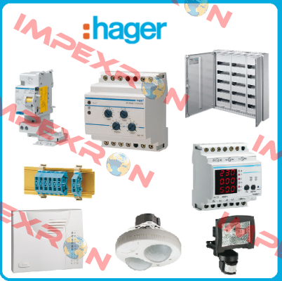 RCCB 2P 40A 30MA AC  Hager