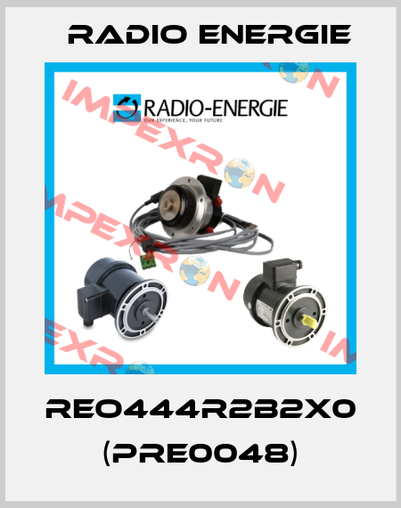 REO444R2B2X0 (PRE0048) Radio Energie
