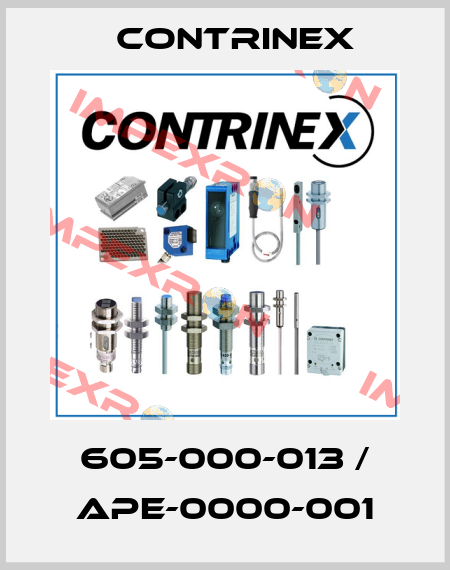 605-000-013 / APE-0000-001 Contrinex