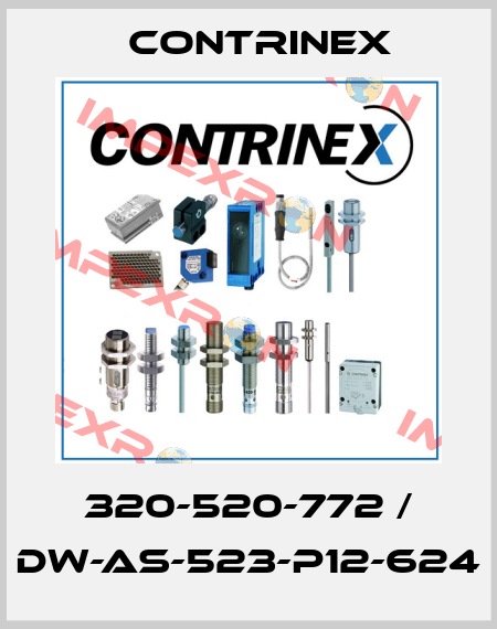 320-520-772 / DW-AS-523-P12-624 Contrinex