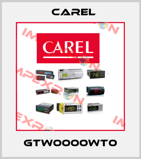 GTW0000WT0 Carel