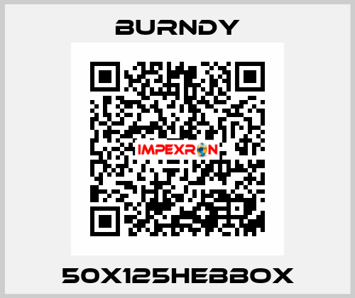50X125HEBBOX Burndy
